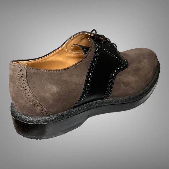 Rockport Uomo Eureka Chocolate Nubuck Derbys, Marrone, 41 EU